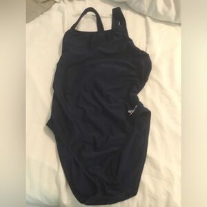 Women’s speedo one piece navy blue pro LT 12/38